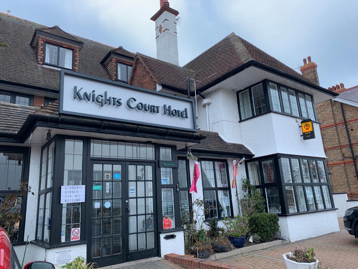 Knights Court Hotel Great Yarmouth Exterior photo